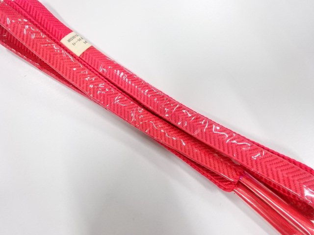 未使用品　正絹　手組帯締め